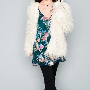 Faux Fur Jacket
